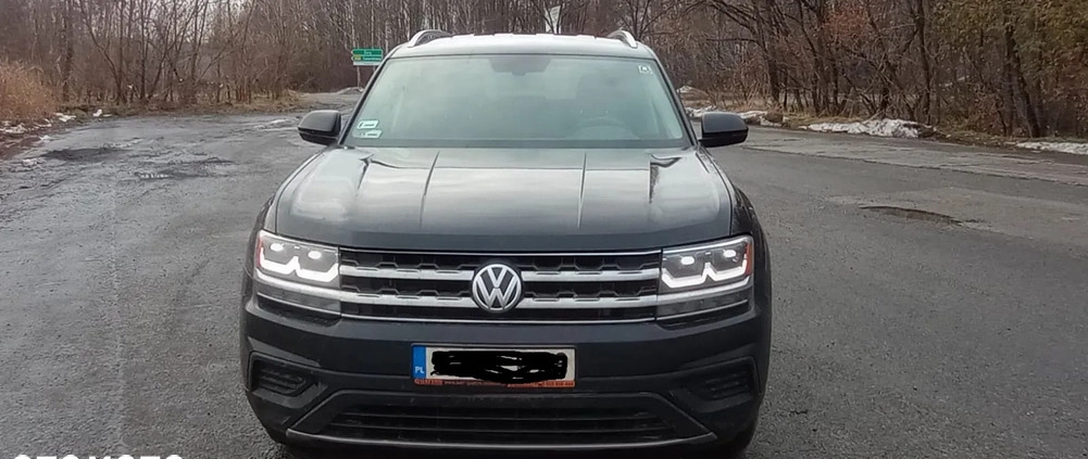 Volkswagen Atlas cena 99000 przebieg: 103000, rok produkcji 2017 z Wieruszów małe 46